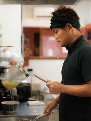 The Magic of Abura Soba