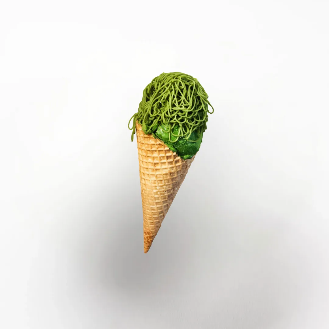 Matcha Mont Blanc
