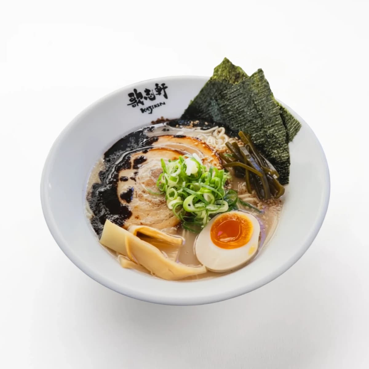 Black Garlic Ramen